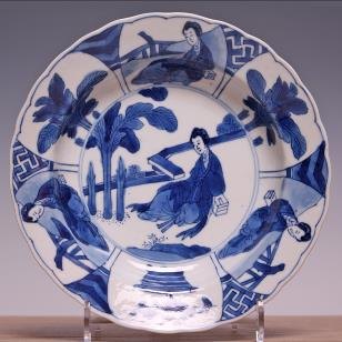 Chinese dish, Kangxi mark and period
