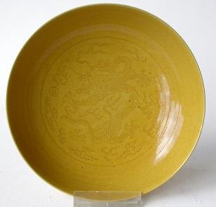 Chinese plate, Daoguang mark and period