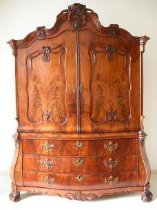 Dutch cabinet, Louis XVI
