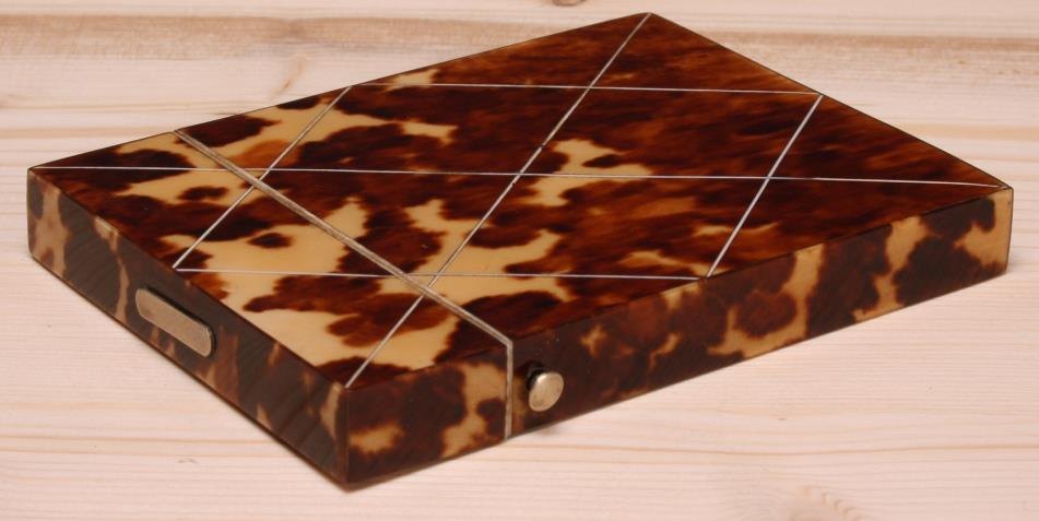 Dutch cartes de visite holder