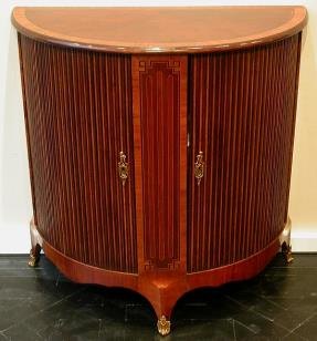 Dutch ‘Jalousie’ cupboard, 18th C.