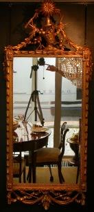 Dutch mirror, Louis XVI