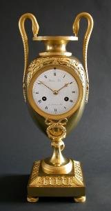 French pendule Dubois fils, Empire, 1806
