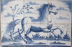 Frisian tile panel
