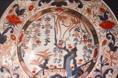 Japanese Imari barber’s bowl